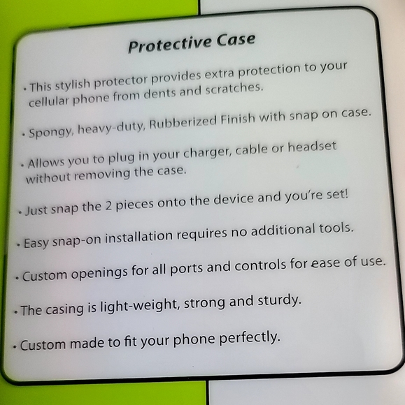 Cute Owl phone case fits IPhone new in box never used - Picture 3 of 6